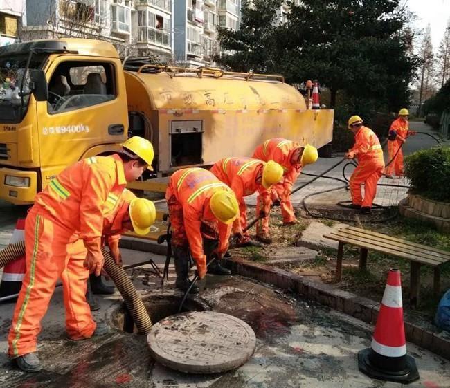 西山市政管道清淤