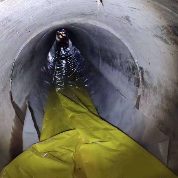 西山管道紫外光固化修复