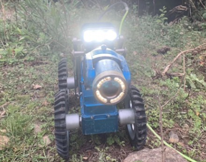 西山管道CCTV检测