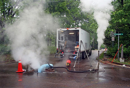 西山CIPP热固化修复技术