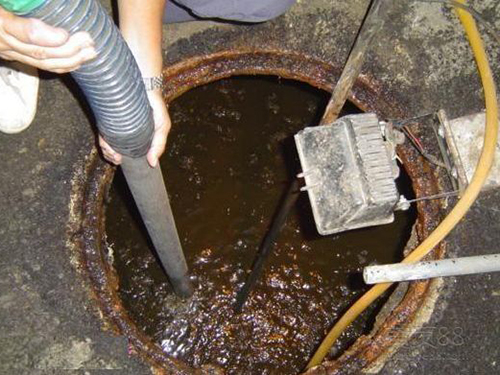 西山隔油池清理