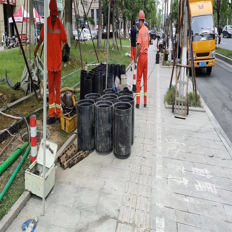 西山管道短管置换修复