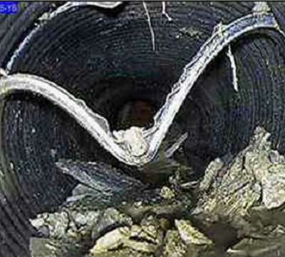 西山排水管道变形塌陷的非开挖修复方法